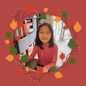 November 2021 – Student of the Month